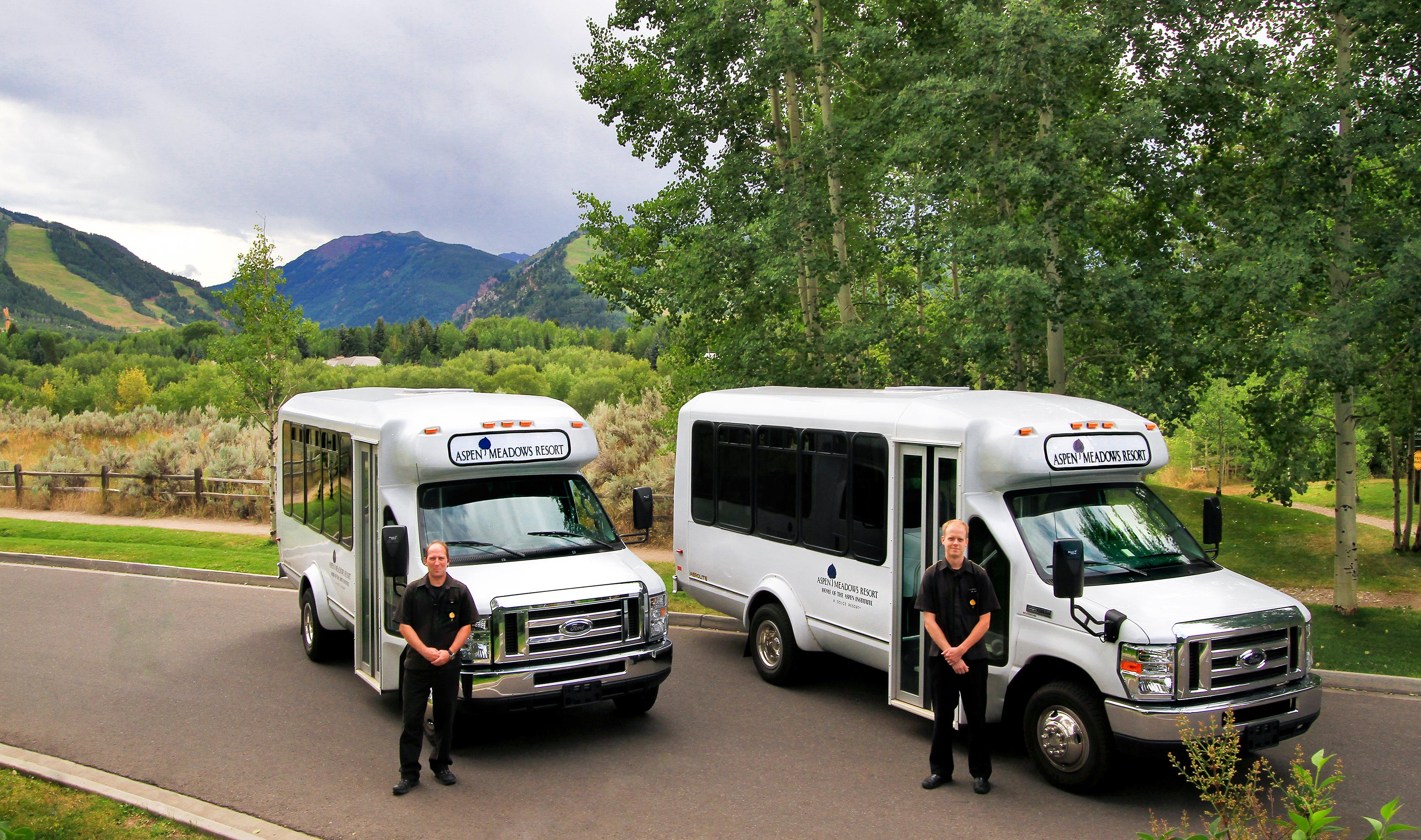Aspen Meadows Resort Luaran gambar