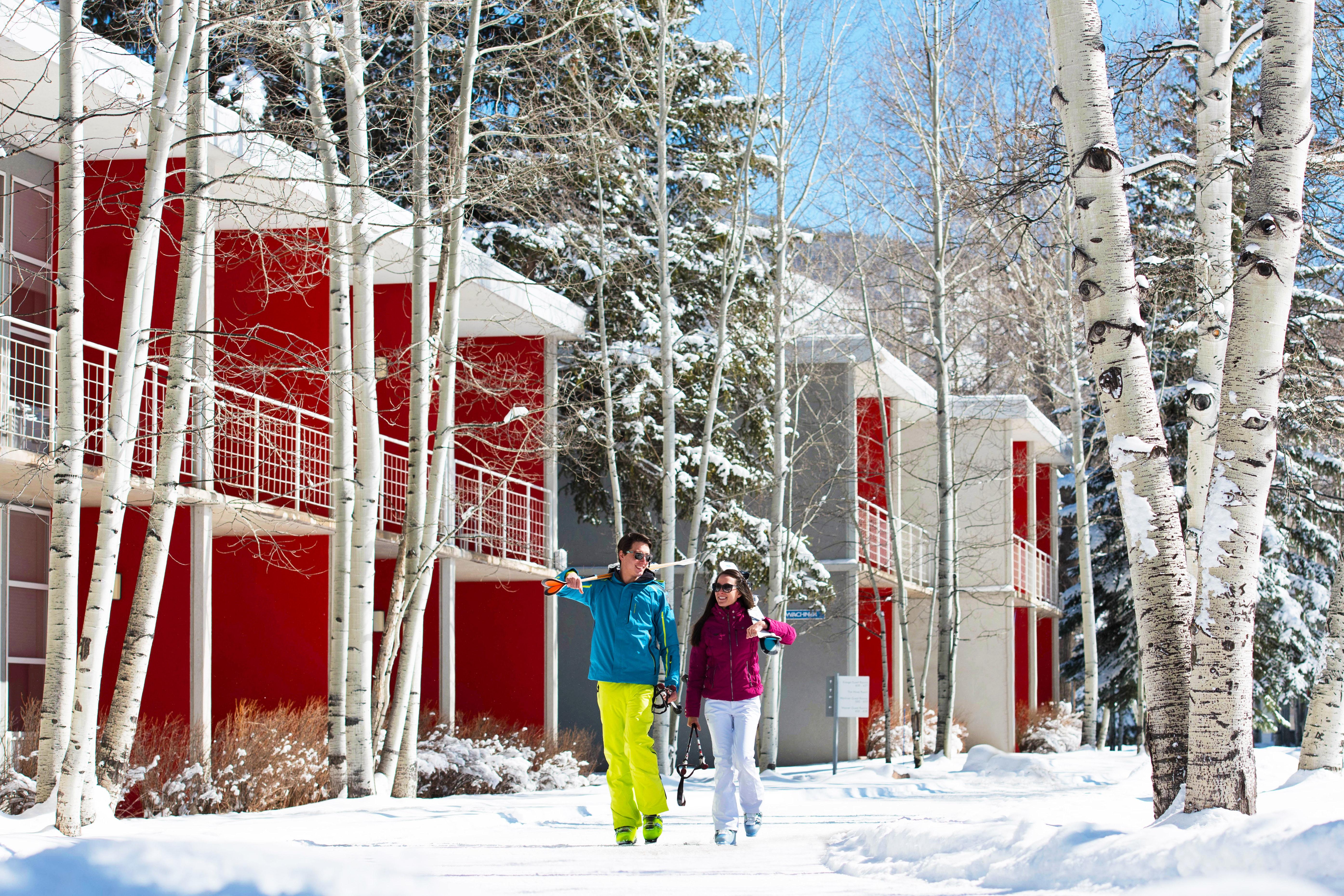 Aspen Meadows Resort Luaran gambar